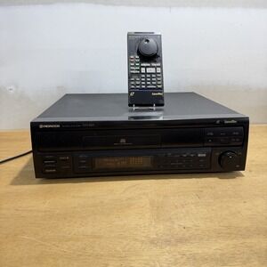 Pioneer Laser Disc Player CLD-S201 CD CDV LD PLAYER - TESTED W/ Remote Working